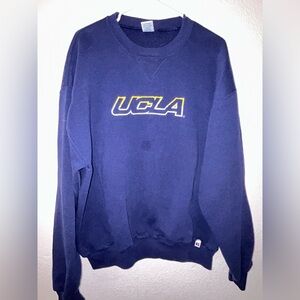 Russell Athletic Navy Crewneck Sweater